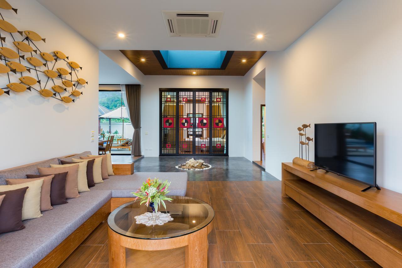 Nai Harn Baan-Bua Villas المظهر الخارجي الصورة